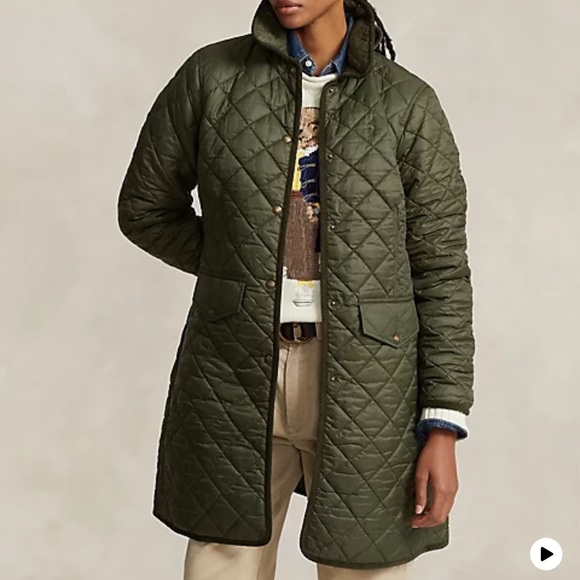 Ralph Lauren coat - Picture 9 of 9